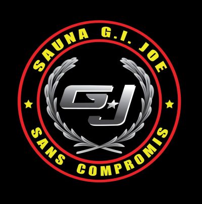 Sauna G.I. Joe Montréal Logo