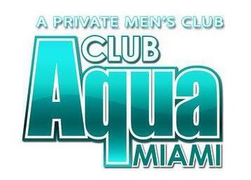 Club Aqua Miami Logo