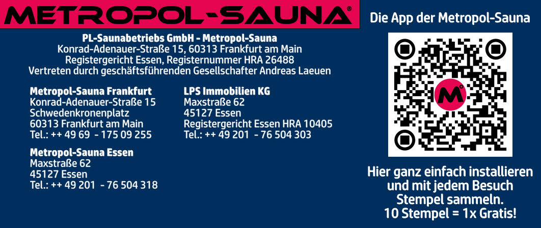 Metropol Sauna