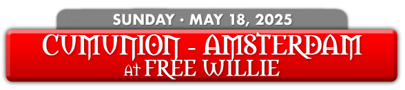 CumUnion Amsterdam @ Free Willie Bar
