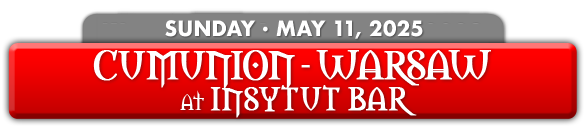CumUnion Warsaw @ Instytut Bar